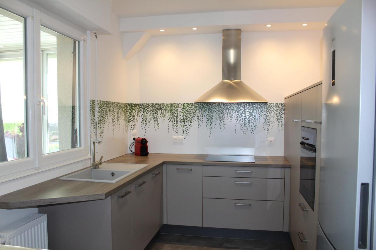 A L'Oree Des Vignes, Superbe Logement De 80 M2 Wangen ภายนอก รูปภาพ