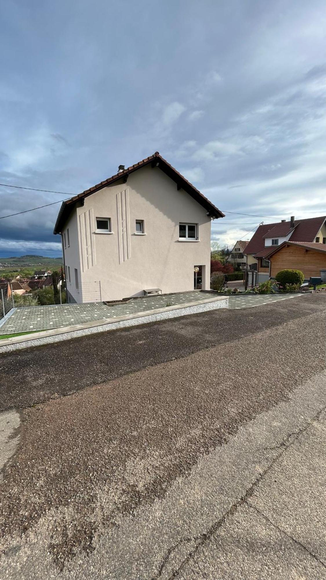 A L'Oree Des Vignes, Superbe Logement De 80 M2 Wangen ภายนอก รูปภาพ